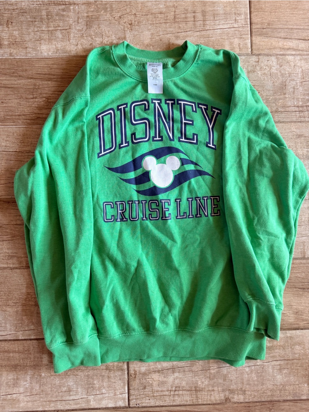 Disney Cruise Line sweatshirt